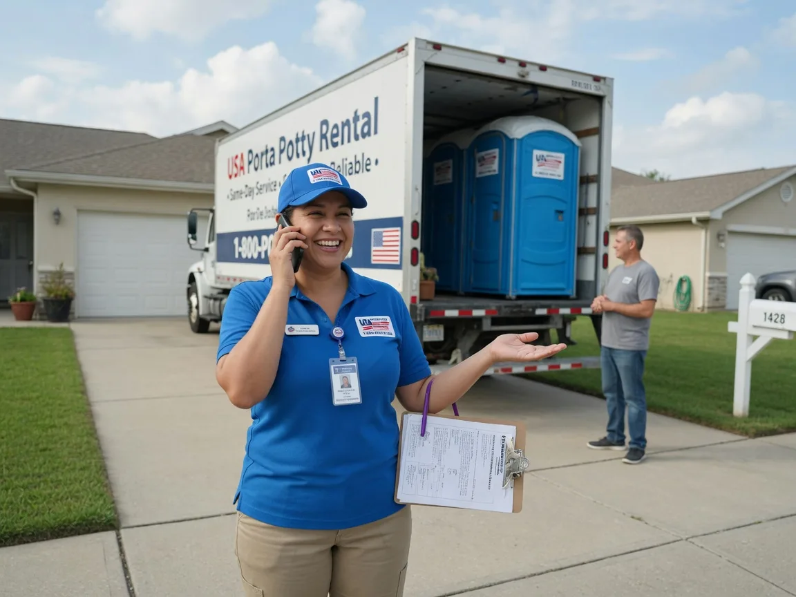 Portable Toilet Rental Ringwood, OK FAQs