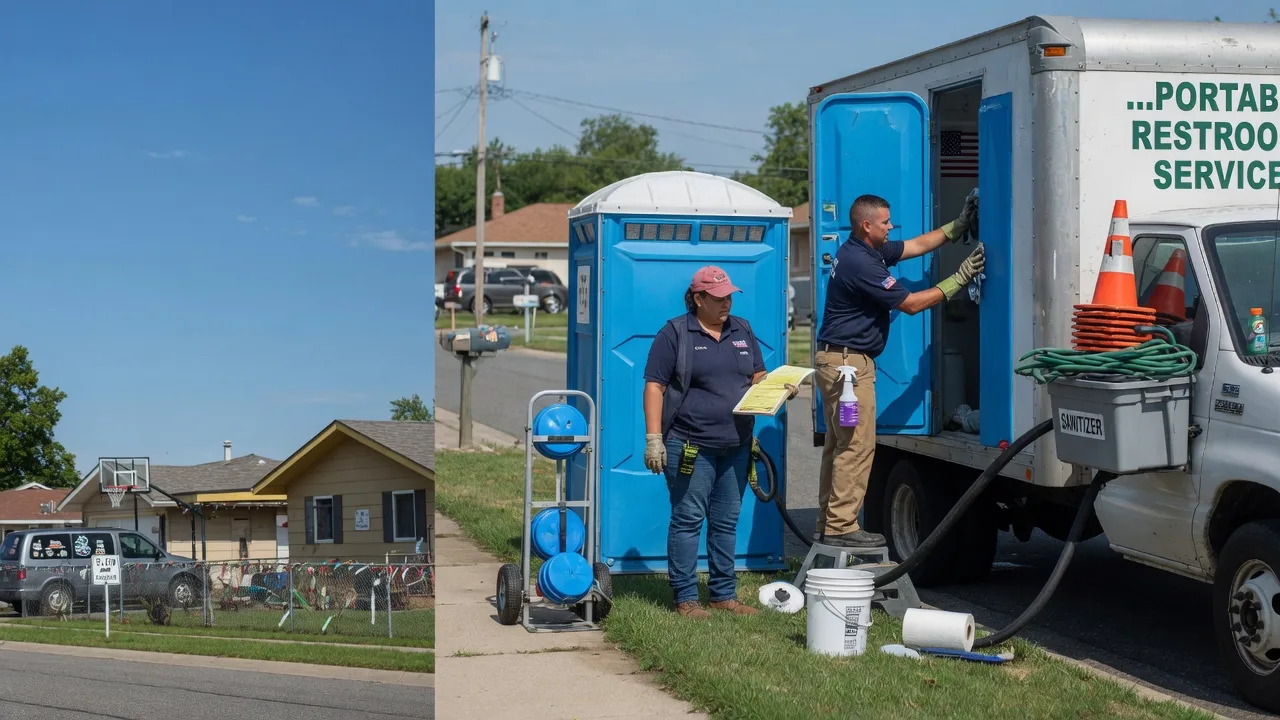 Portable Toilet Rental in Ringwood, OK near me